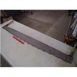 Antique Large Saw