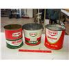 Image 1 : Co-op Tins (3)(Grease, Antifreeze)