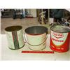 Image 2 : Co-op Tins (3)(Grease, Antifreeze)