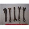 Image 2 : Lot Of Ford Wrenches (5)