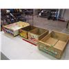 Image 1 : Lot Of Wood Fruit Boxes (4)