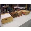 Image 3 : Lot Of Wood Fruit Boxes (4)