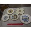 Image 1 : Lot Of Decorative Plates (5)