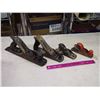 Image 1 : Lot Of 4 Metal Planers
