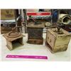 Image 1 : Vintage Coffee Grinders (3)