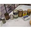 Image 2 : Lot Of Vintage Tins And Containers