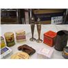 Image 3 : Lot Of Vintage Tins And Containers