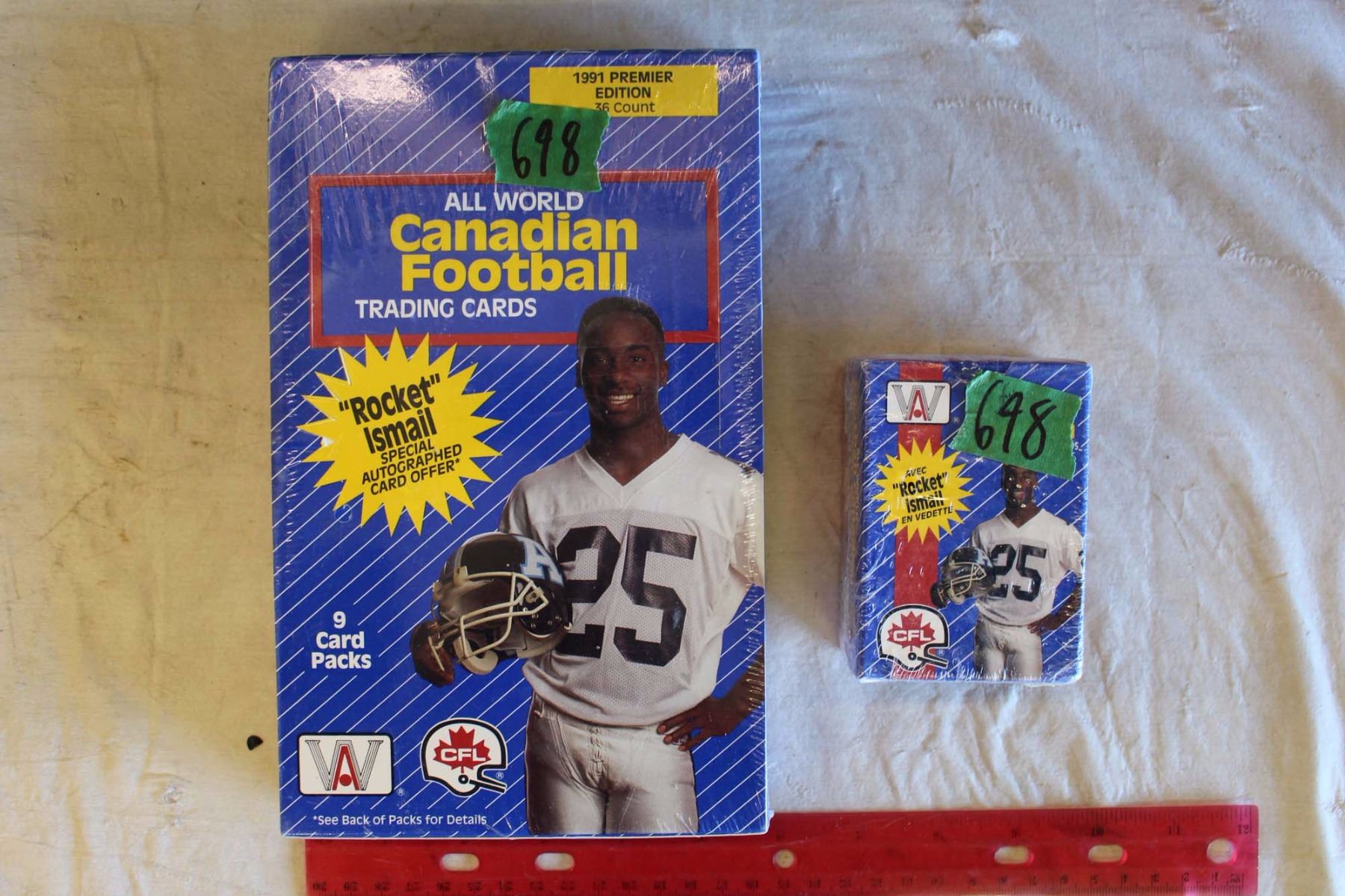 1991 All World Canadian Football&A All World Canadian Football Card Sets