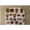 Image 2 : Lot of 19 different NBA& Saskatoon Storm Metal Lapel Pins