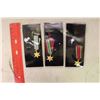 Image 1 : The Pacific Star, The Burma Star & an Air Crew Europe(Miniature Medals)