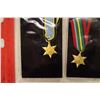 Image 2 : The Pacific Star, The Burma Star & an Air Crew Europe(Miniature Medals)