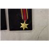 Image 3 : The Pacific Star, The Burma Star & an Air Crew Europe(Miniature Medals)