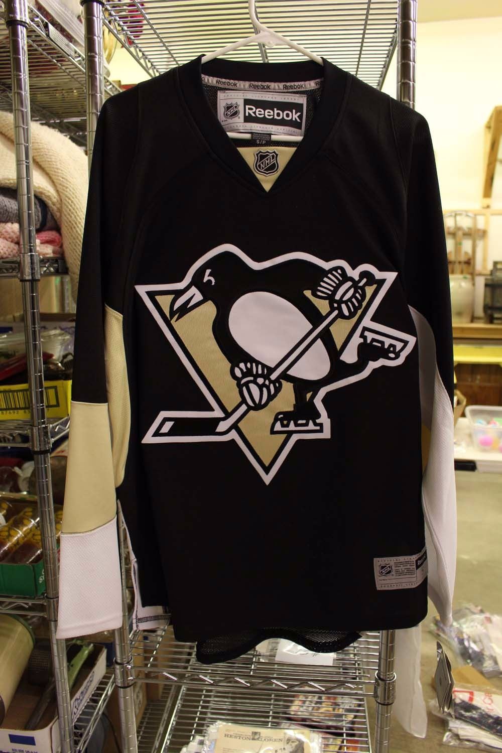 pittsburgh penguins reebok jersey