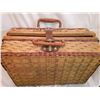 Image 2 : Picnic Basket For 4 And A Child's Canvas Chair
