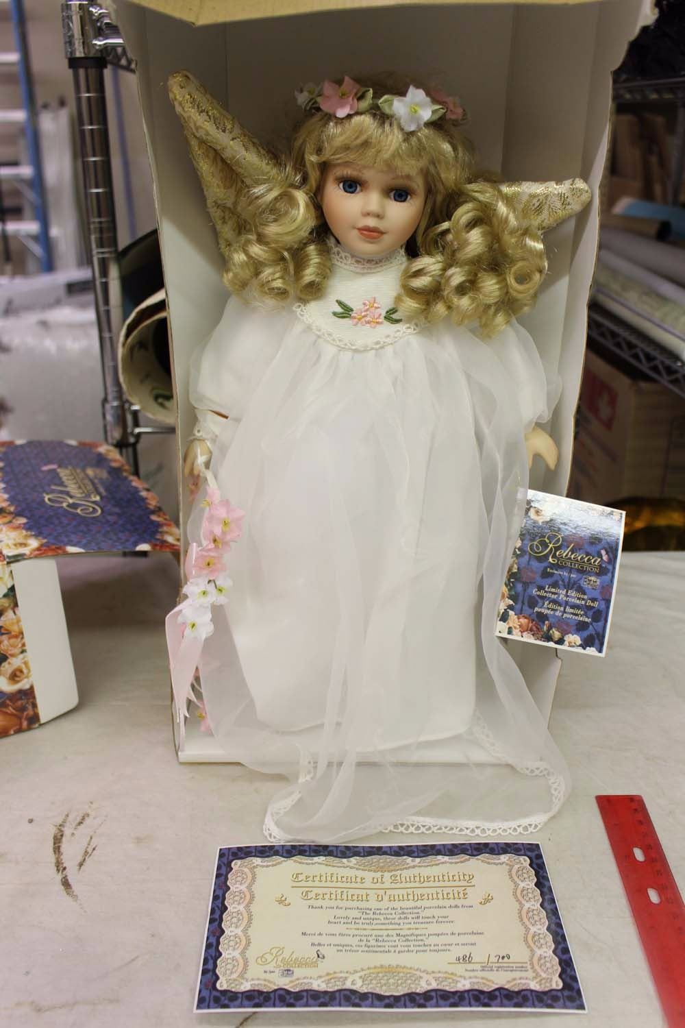 rebecca porcelain doll