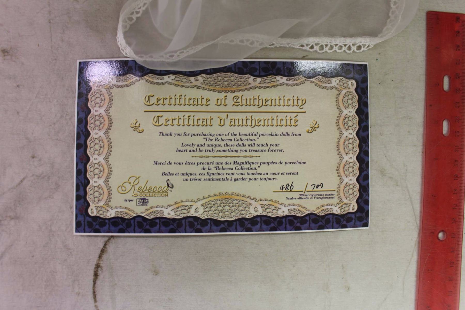 rebecca collection dolls