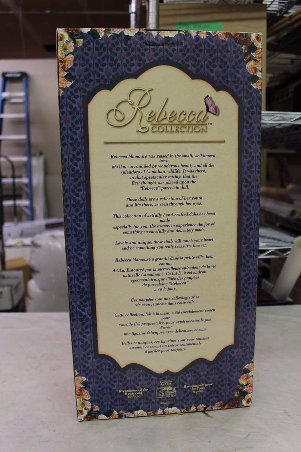 rebecca collection dolls