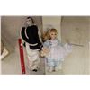 Image 1 : Lot Of Porcelain Dolls (2)