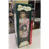 Image 1 : Diana Porcelain Doll, Anne Of Green Gables, Heritage Edition, Ex. Condition