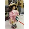 Image 5 : Diana Porcelain Doll, Anne Of Green Gables, Heritage Edition, Ex. Condition