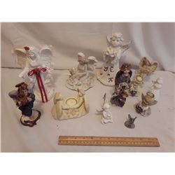 Lot Of Variety Of Angels