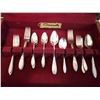 Image 3 : "Community" Silverware Set With Wooden Cutlery Box