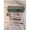 Image 2 : Antique Syringe Sets (2) And An Ear Checking Instrument