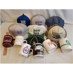 Advertising Caps And Mugs