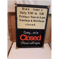 Vintage Store Display Kit