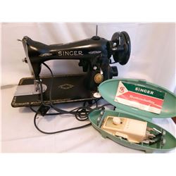 Electric Singer Sewing Machine Head And Button Holer