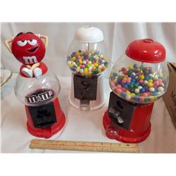 Tabletop Gumball Machines (3)