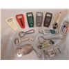 Image 1 : Lot Of Advertising Bottle Openers (14)