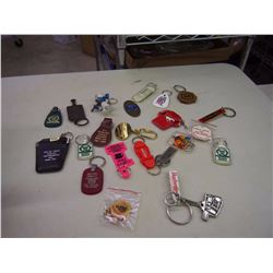 Lot Of Advertising Key Chains (23)
