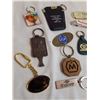 Image 2 : Lot Of Advertising Key Chains (23)