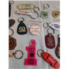 Image 3 : Lot Of Advertising Key Chains (23)