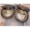 Image 3 : Silver Plated Serving Sets And 4 Goblets