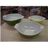 Image 1 : Set Of 3 Pyrex Bowls