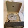 Image 1 : RCA Victrola Portable Record Player In Case, Handle Broken