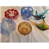 Image 1 : Decorative Glass Pieces (6)