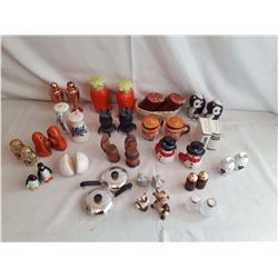 Salt And Pepper Shaker Sets (2)