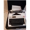 Image 1 : Olympia Portable Typewriter With Case