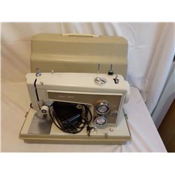 Sears Portable Sewing Machine, Kenmore
