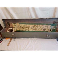 Knit King Knitting Machine With Case