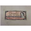 Image 1 : Canadian 1954 $2.00 Bill