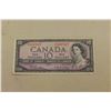 Image 1 : Canadian 1954 $10.00 Bill