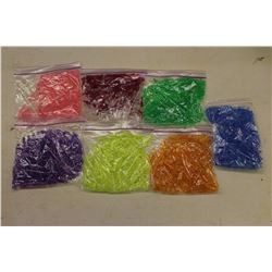 Lot of Lite Brite Pegs (8 Different Colours)