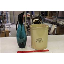 Medalta Pottery& A Vintage Decorative Vase