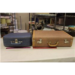 Two Vintage Suitcases