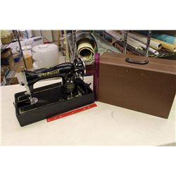 Hudson Bay Co. Portable Sewing Machine