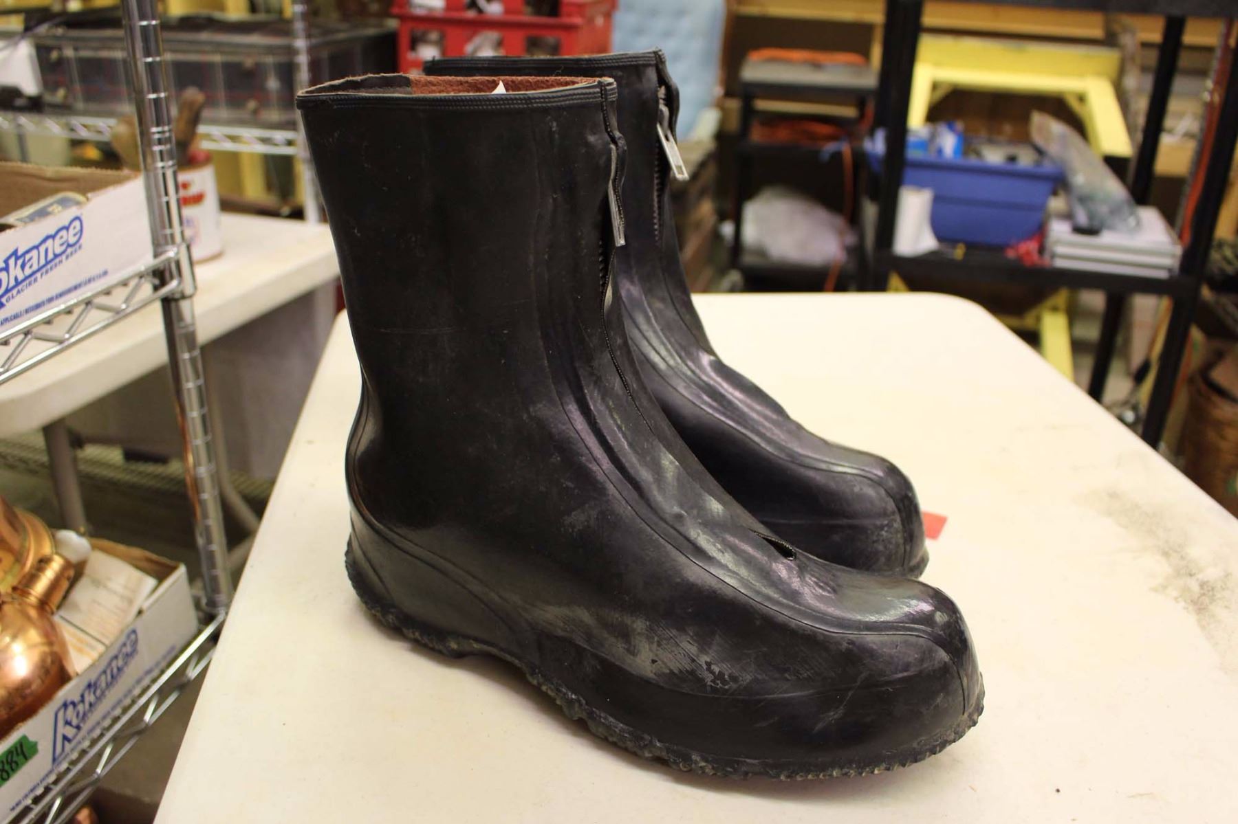 Pair of Action Rubber Vintage Galoshes